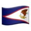 American Samoa Emoji (Apple)