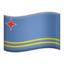 flag: Aruba Emoji (Apple)