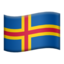 Åland Islands Emoji (Apple)