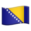 Bosnia & Herzegovina Emoji (Apple)