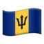 Barbados Emoji (Apple)