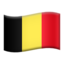 Belgium Emoji (Apple)
