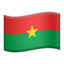 Burkina Faso Emoji (Apple)