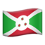 Burundi Emoji (Apple)