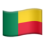 Benin Emoji (Apple)