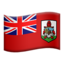 Bermuda Emoji (Apple)