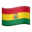 Bolivia Emoji (Apple)
