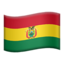 drapeau : Bolivie Emoji (Apple)