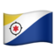 Caribbean Netherlands Emoji (Apple)