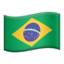 Brazil Emoji (Apple)
