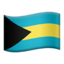 Bahamas Emoji (Apple)