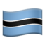 Botswana Emoji (Apple)