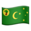 Cocos (Keeling) Islands Emoji (Apple)