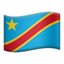 Congo - Kinshasa Emoji (Apple)