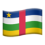 Central African Republic Emoji (Apple)