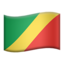 Congo - Brazzaville Emoji (Apple)