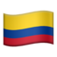 Colombia Emoji (Apple)