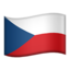 Czechia Emoji (Apple)