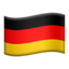 Germany Emoji (Apple)