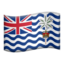 flaga: Diego Garcia Emoji (Apple)