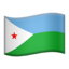 Djibouti Emoji (Apple)