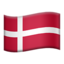 Denmark Emoji (Apple)