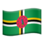 Dominica Emoji (Apple)