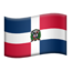 Dominican Republic Emoji (Apple)