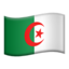 Algeria Emoji (Apple)