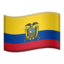 Ecuador Emoji (Apple)