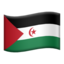 Western Sahara Emoji (Apple)