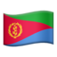 Eritrea Emoji (Apple)