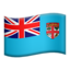 vlag: Fiji Emoji (Apple)