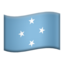 Micronesia Emoji (Apple)