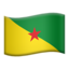 French Guiana Emoji (Apple)