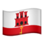 Gibraltar Emoji (Apple)
