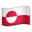 Greenland Emoji (Apple)