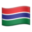 Gambia Emoji (Apple)