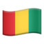 Guinea Emoji (Apple)