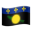 vlag: Guadeloupe Emoji (Apple)