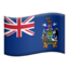 South Georgia & South Sandwich Islands Emoji (Apple)