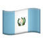 Guatemala Emoji (Apple)