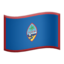 drapeau : Guam Emoji (Apple)