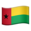 Guinea-Bissau Emoji (Apple)
