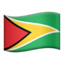 Guyana Emoji (Apple)