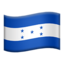 drapeau : Honduras Emoji (Apple)