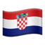 Croatia Emoji (Apple)