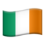 flaga: Irlandia Emoji (Apple)