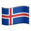 Iceland Emoji (Apple)