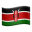 Kenya Emoji (Apple)